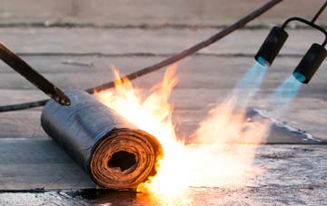 Layer Marney asphalt flat roofing repairs