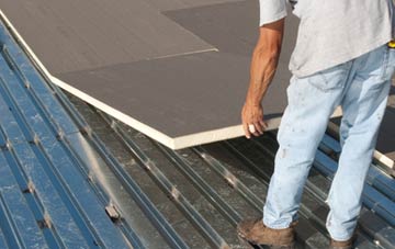benefits of insulating Layer Marney flat roofing