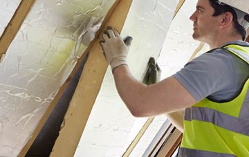 Layer Marney loft insulation