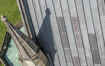 Layer Marney lead roof considerations