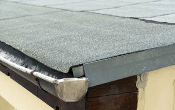repair or replace Layer Marney flat roofing?