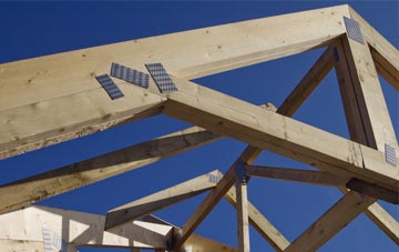Layer Marney roof trusses for new builds and additions
