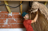 Layer Marney tapered roof insulation